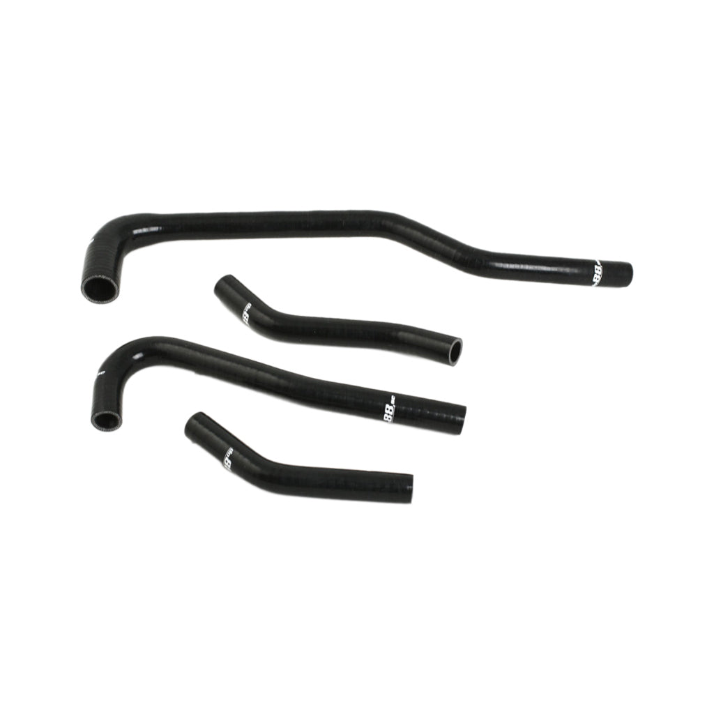 DO88 do88-kit86S SAAB 9000 1992-98 Heater hoses Black Photo-0 