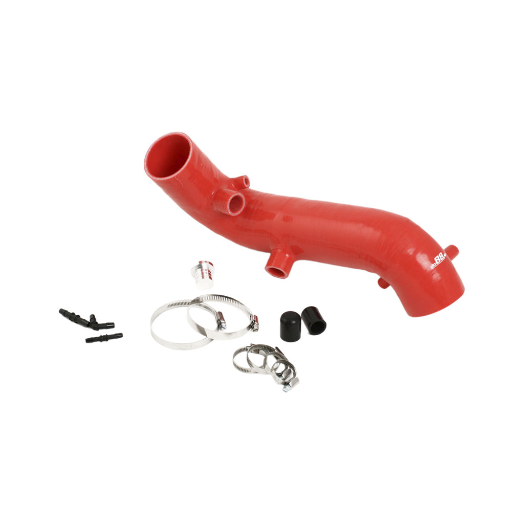DO88 do88-kit74R Volvo 850/SVC70 Turbo 3'' Inlet hose Red Photo-0 