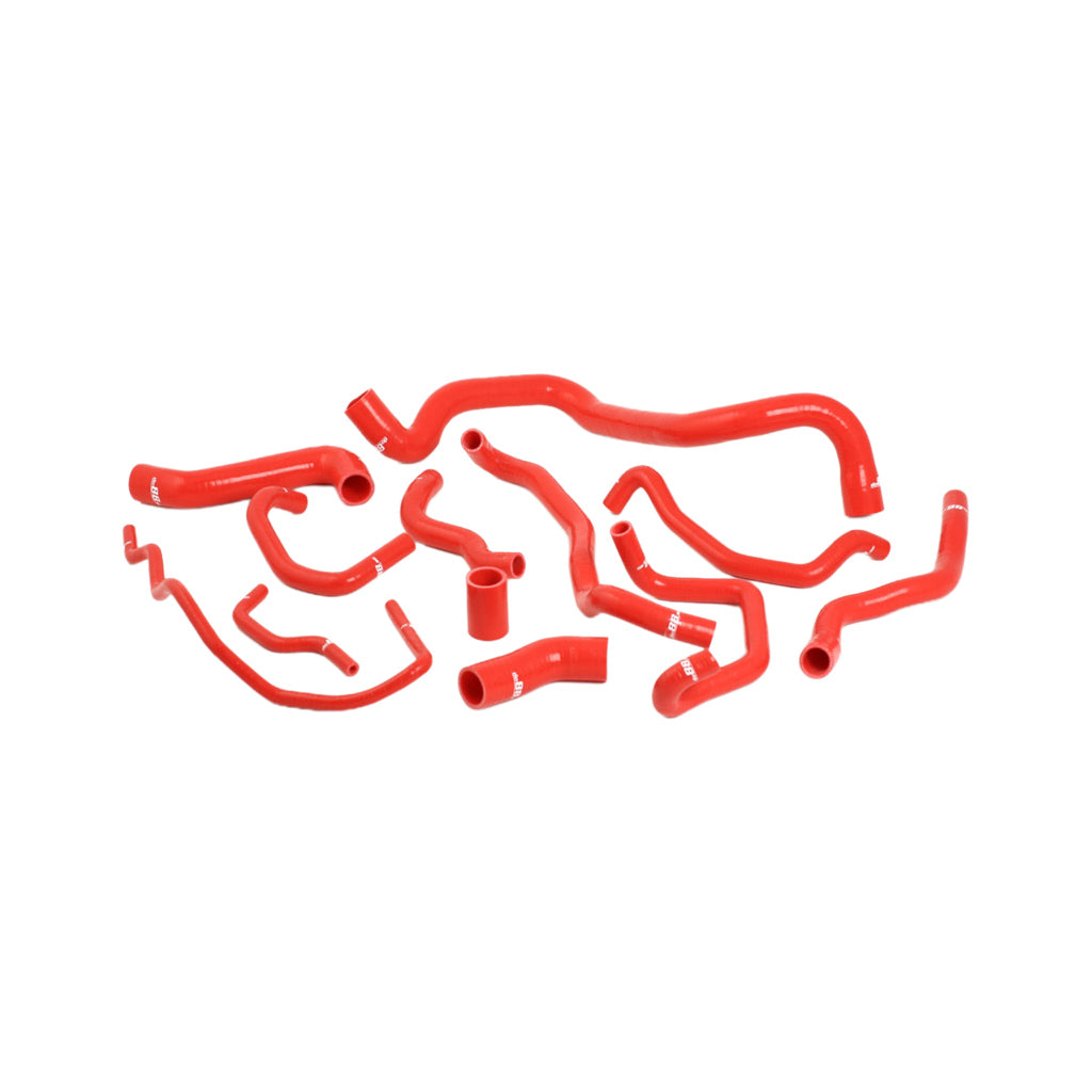 DO88 do88-kit78R Audi S3/TT Seat Cupra R 1.8T Coolant hoses Red Photo-0 