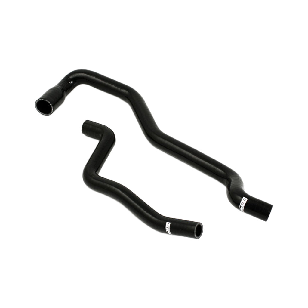 DO88 do88-kit122S SAAB 9-5 98-10 Heater hoses for cars without water valve Black Photo-0 