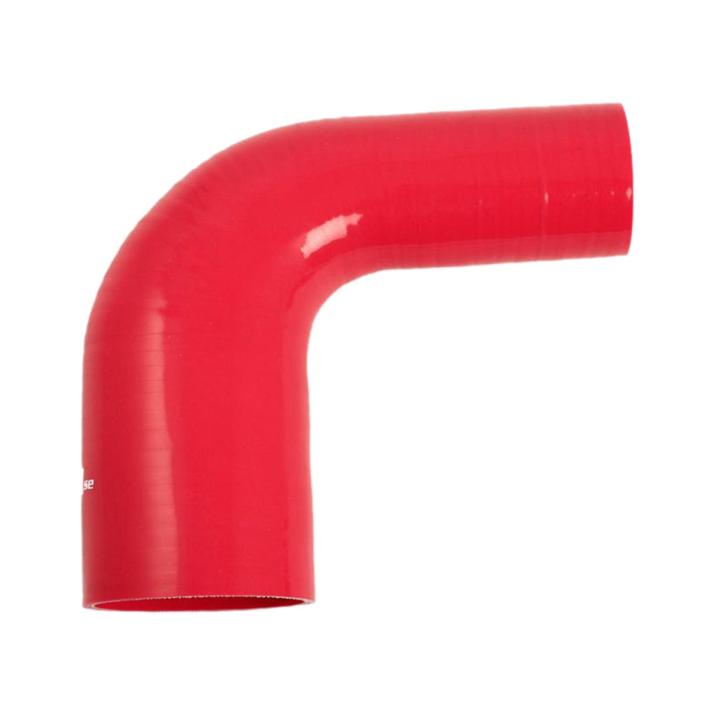 DO88 RBR90G57-76 Silicone Hose Red 90 degree 2,25 - 3'' (57 - 76mm) Photo-0 