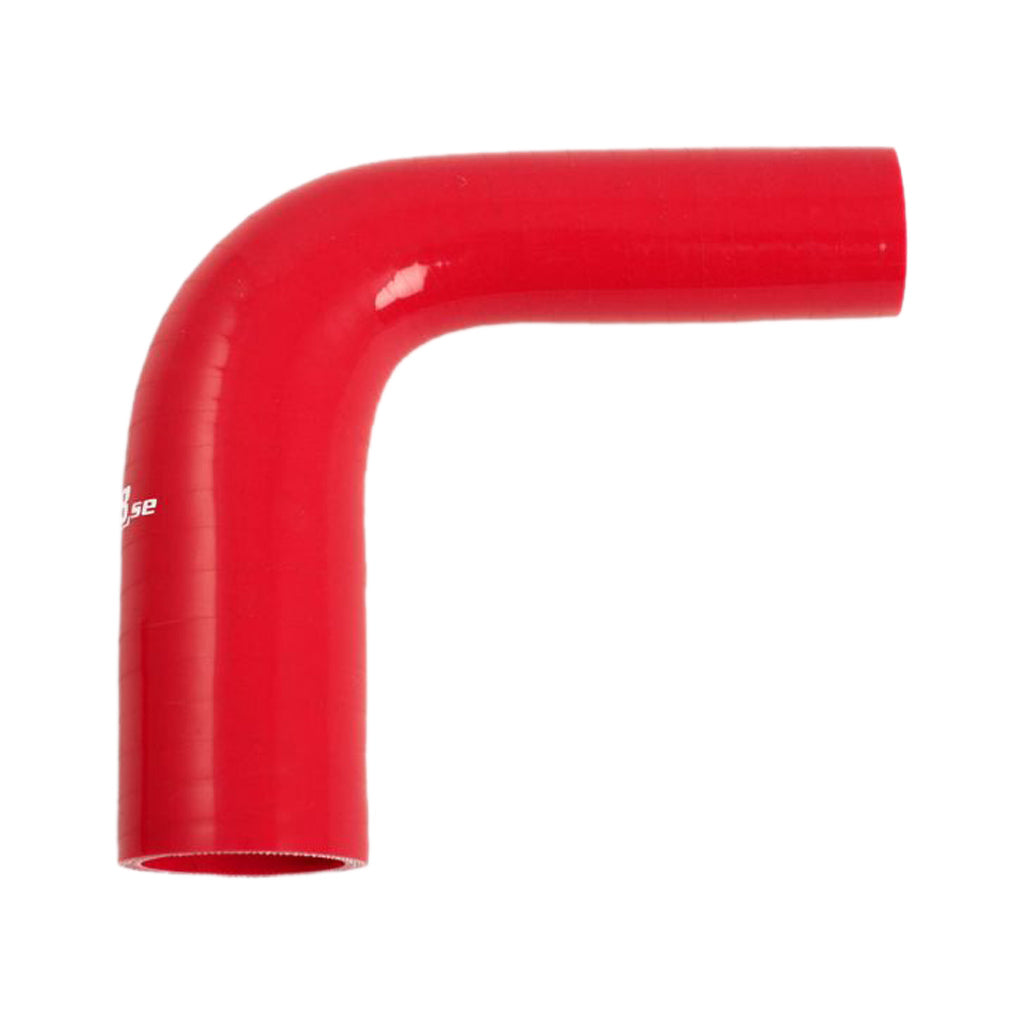 DO88 RBR90G32-35 Silicone Hose Red 90 degree 1,25 - 1,375'' (32 - 35mm) Photo-0 