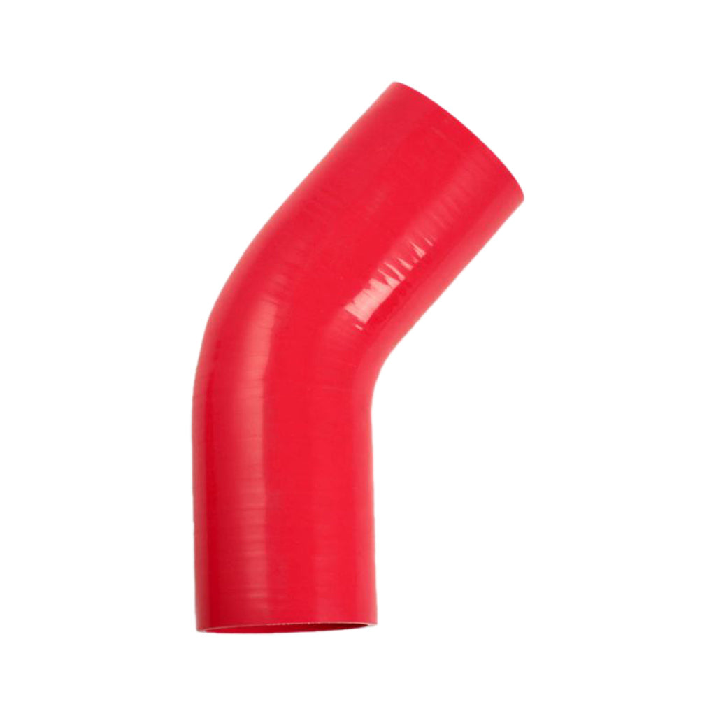 DO88 RB45G102 Silicone Hose Red 45 degree 4'' (102mm) Photo-0 