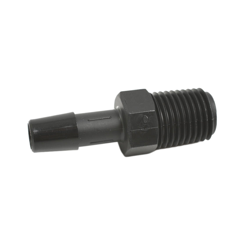 DO88 NC-8-NPT3 Straight Coupler 8mm 1/4''-18 NPT Photo-0 