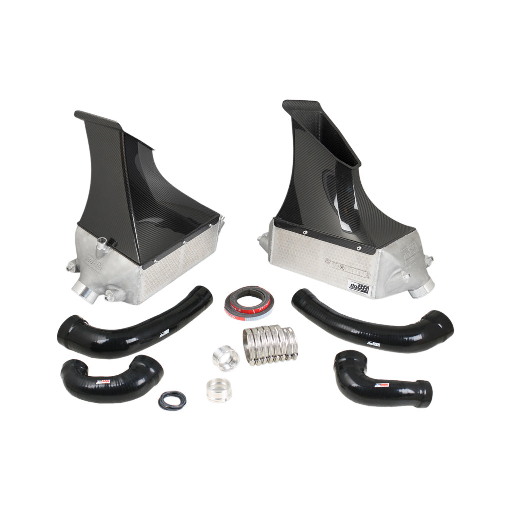 DO88 ICM-270-do88 Porsche 991 Turbo 2013- Intercooler kit for do88 Y-pipe Photo-0 