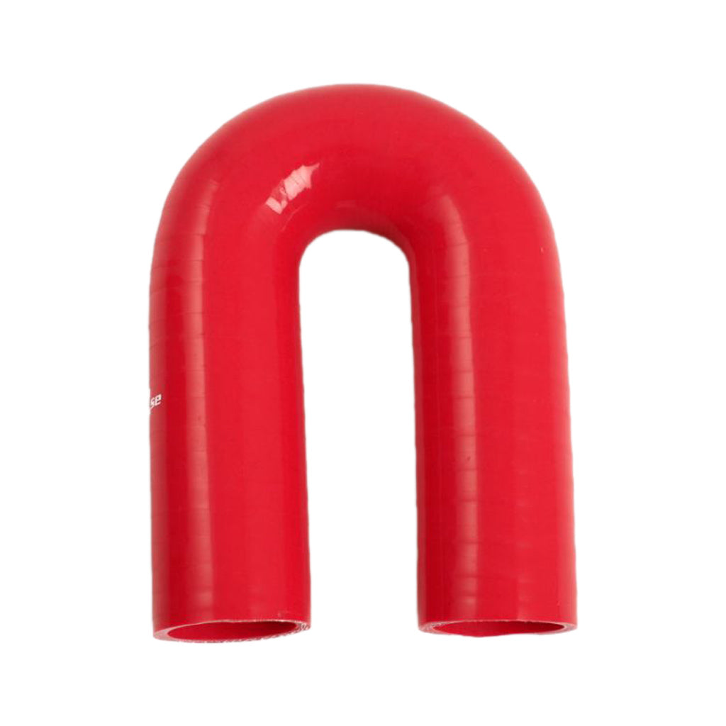 DO88 RB180G35 Silicone Hose Red 180 degree 1,375'' (35mm) Photo-0 