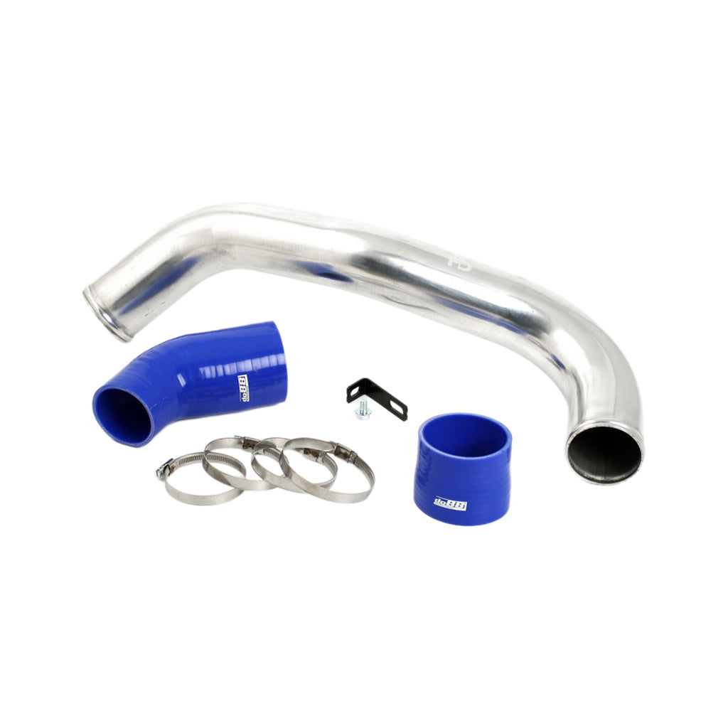 DO88 IR-V50-B Volvo C30/C70/S40/V50 Turbo 04-13 (13-) Inlet pipe, Blue hoses Photo-0 