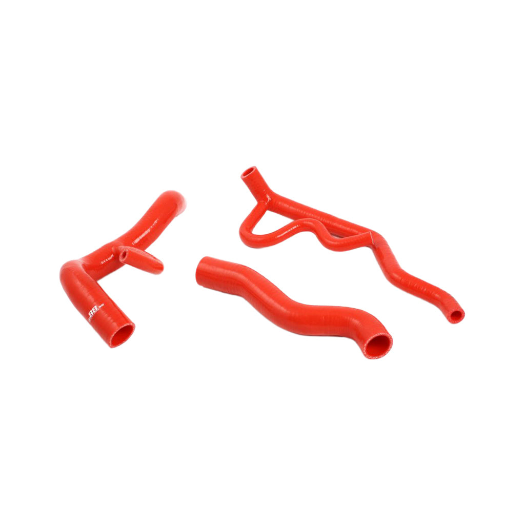 DO88 do88-kit9R Volvo 700/940 Turbo Coolant hoses Red Photo-0 
