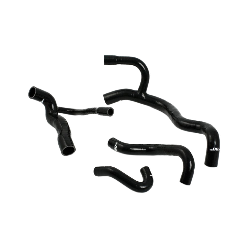 DO88 do88-kit54-ABY-S Audi S2/RS2 ABY ADU 1992-1996 Radiator hoses Black Photo-0 