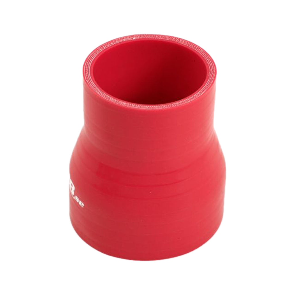 DO88 RR63-89 Silicone Hose Red Reducer 2,5 - 3,5'' (63-89mm) Photo-0 
