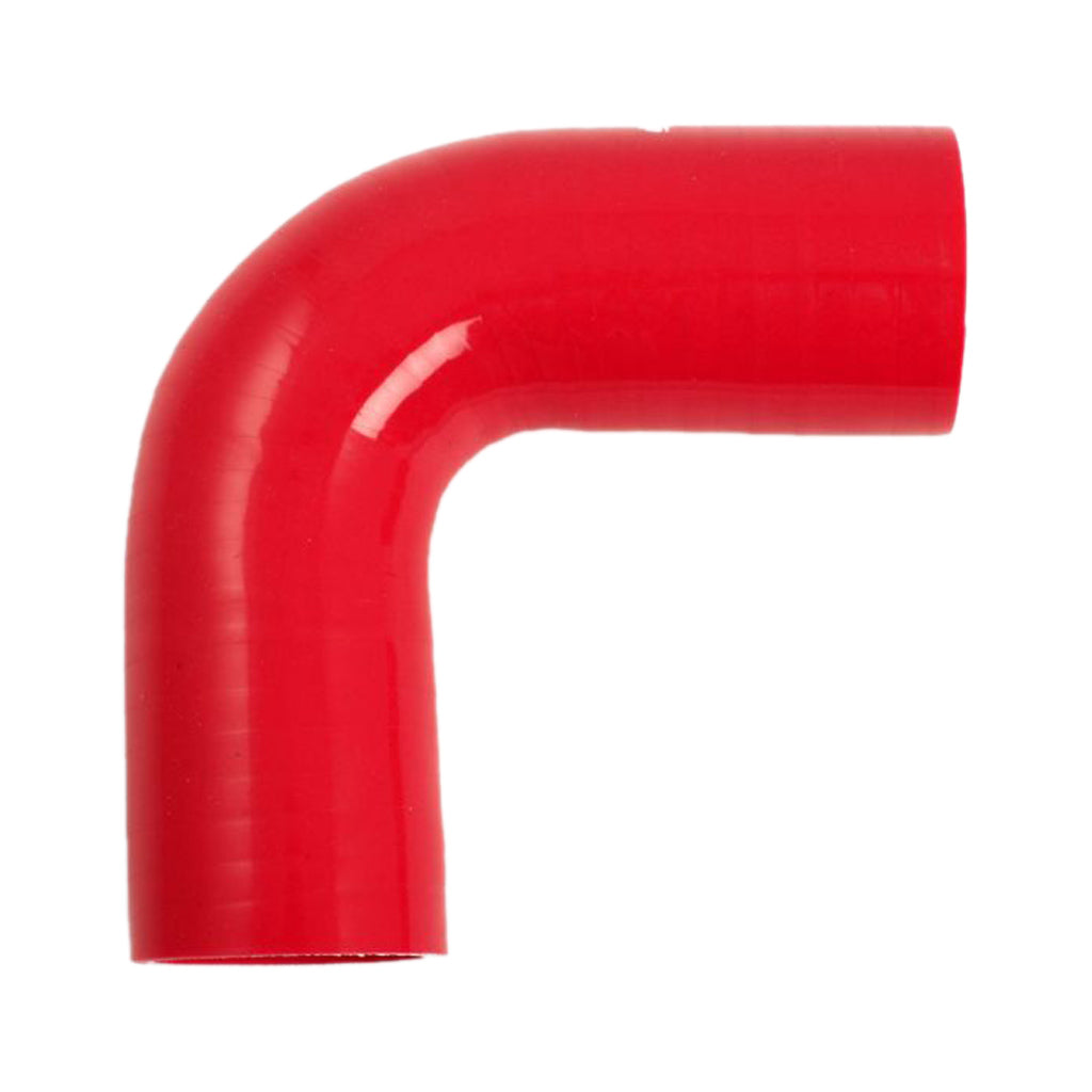 DO88 RB90G60 Silicone Hose Red 90 degree 2,375'' (60mm) Photo-0 