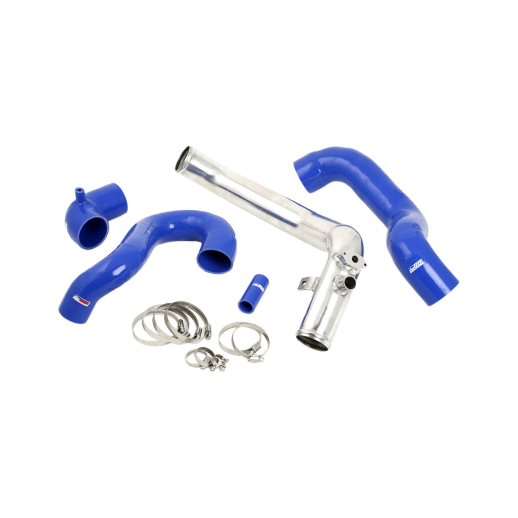 DO88 PP-03B SAAB 9-5 01-09 Pressure pipe with Blue hoses Photo-0 