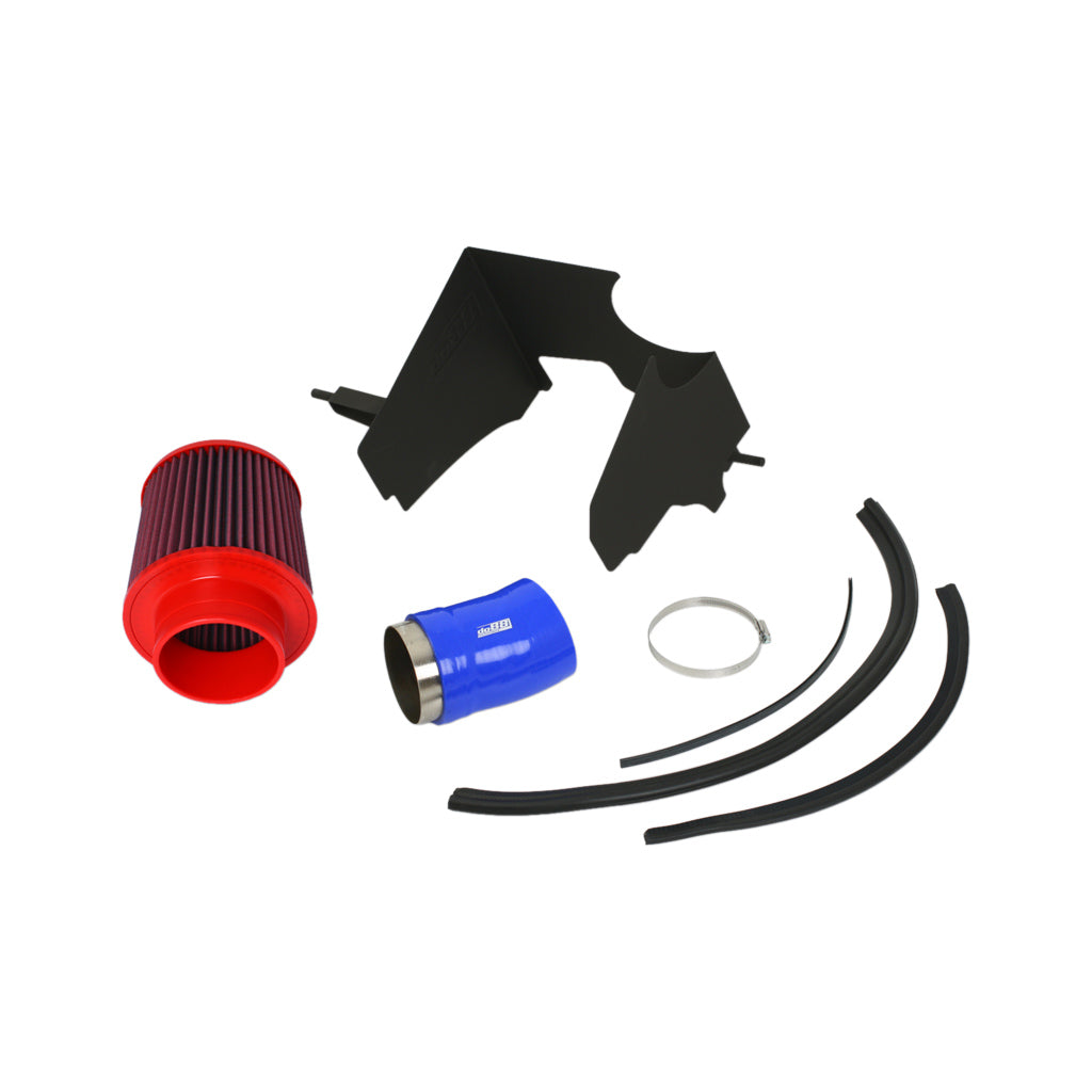 DO88 LF-100B-Filter SAAB 9-3 2.8T V6 06-11 Intake system with filter, blue hose Photo-0 