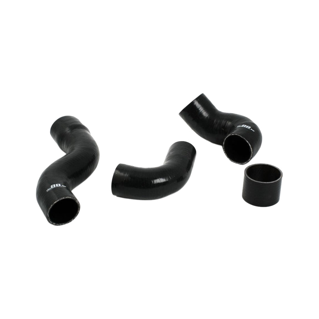 DO88 do88-kit26S Volvo 700/900 Turbo (w.o AC) Pressure hoses Black Photo-0 