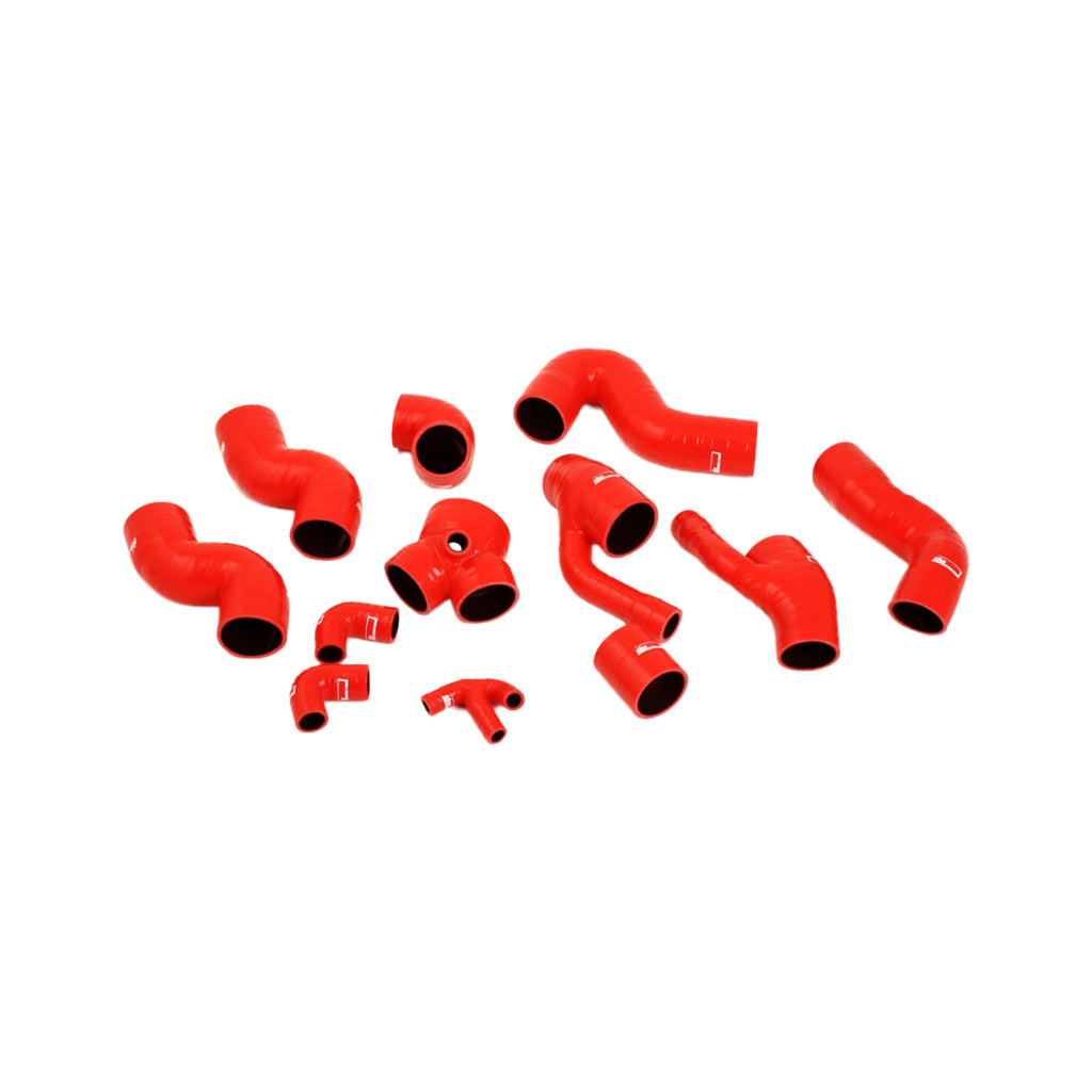 DO88 do88-kit109R Audi S4/A6 2.7 Bi Turbo Pressure hoses Red Photo-0 
