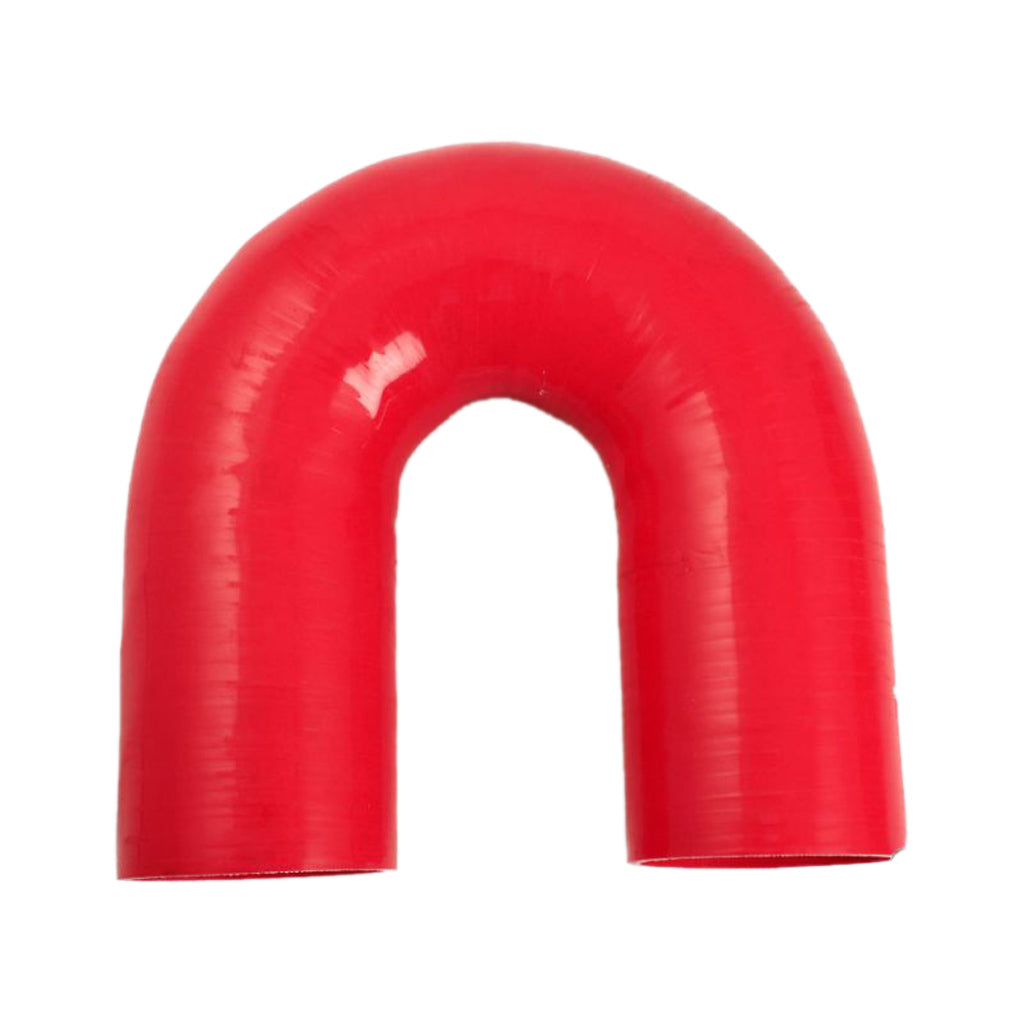 DO88 RB180G102 Silicone Hose Red 180 degree 4'' (102mm) Photo-0 