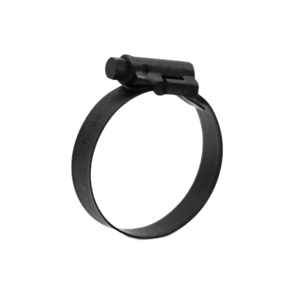 DO88 K250-40-60 Mikalor Worm drive hose clamp 40-60mm/12mm Black, Titanium Photo-0 