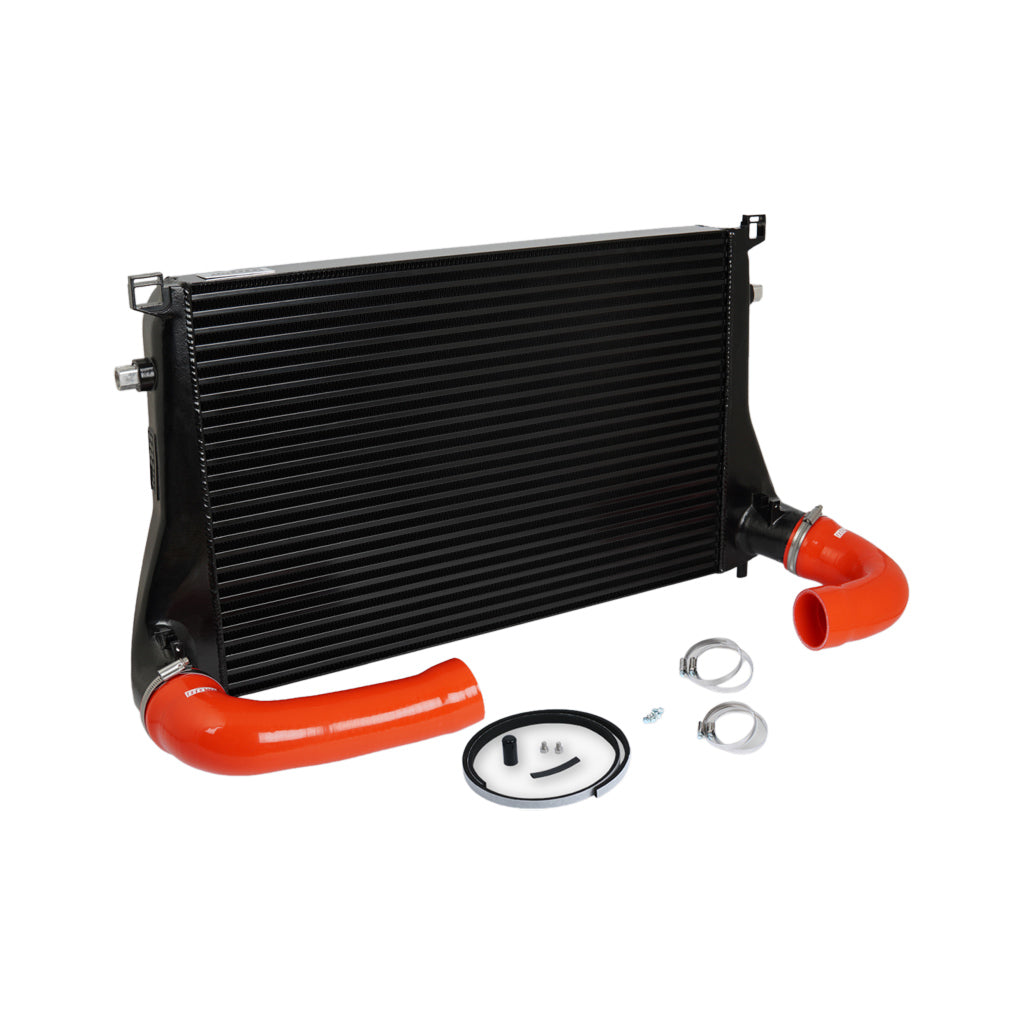 DO88 ICM-300-R AUDI SEAT SKODA VW 1.8 / 2.0 TSI (MQB) Intercooler, red hoses Photo-0 