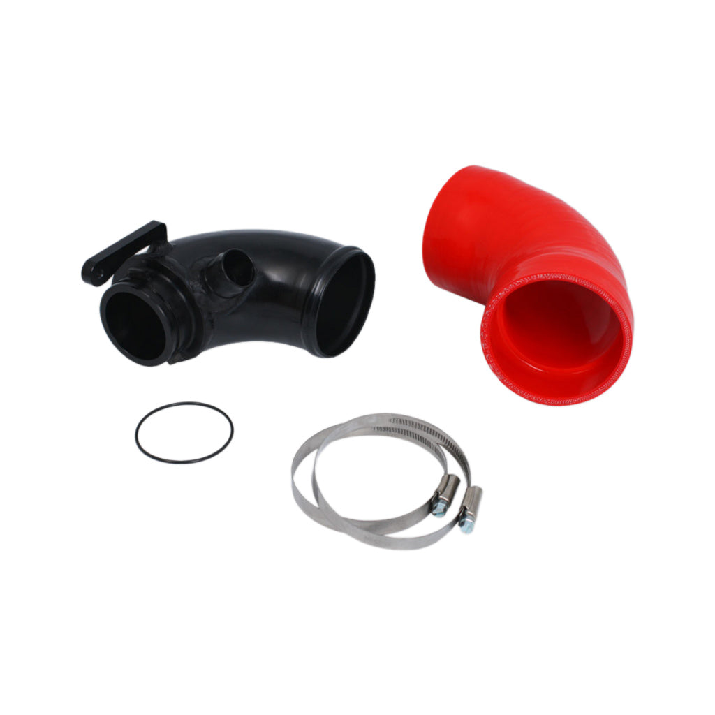 DO88 IR-130R-48-do88 VAG 1.8/2.0 TSI (MQB) Turbo inletpipe, Red hose, OEM Turbo, do88 Airbox Photo-0 
