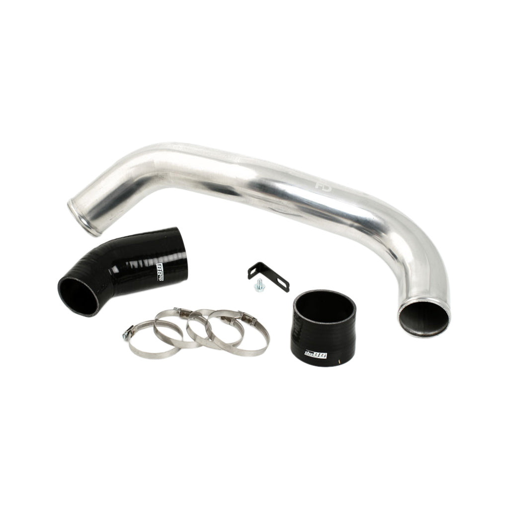 DO88 IR-140-S Volvo V40 S60 V60 V70 S80 07-16 Inlet pipe, Black hoses Photo-0 