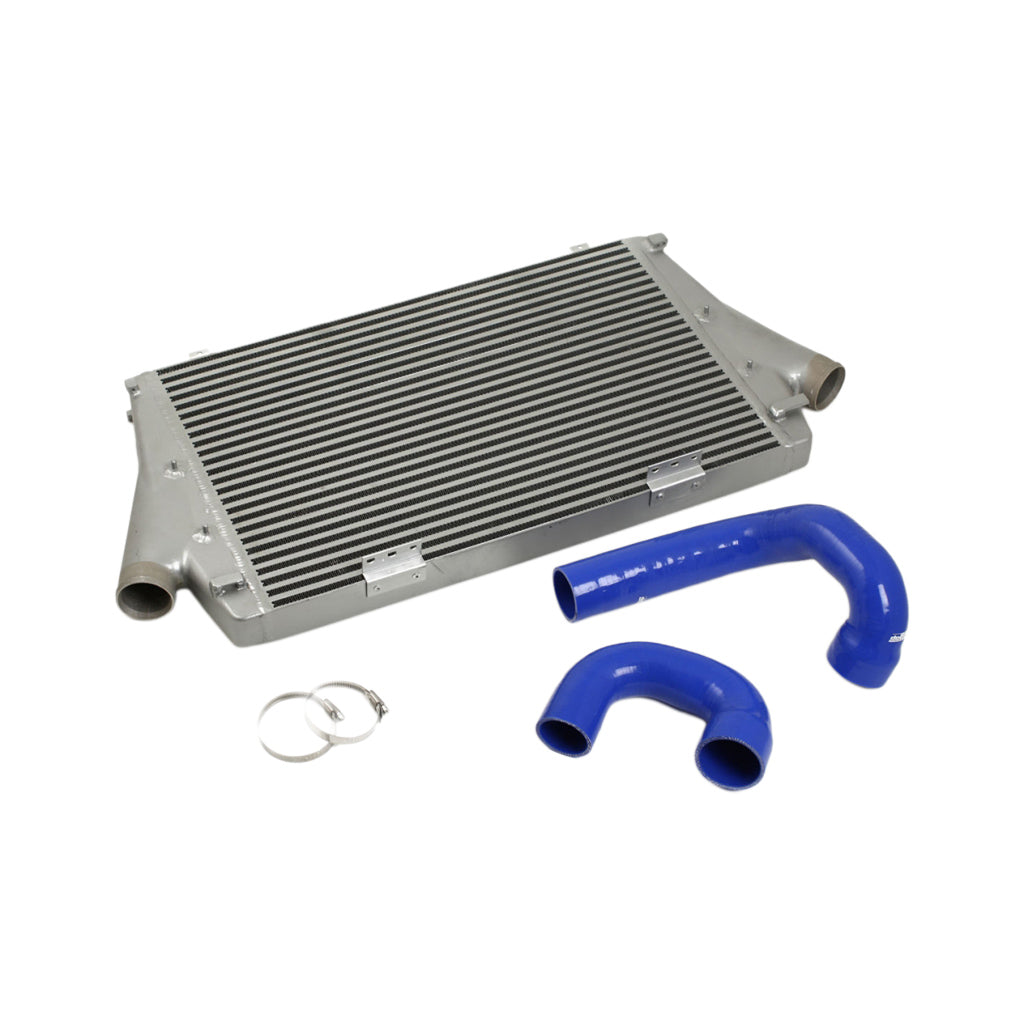 DO88 ICM-110-I4-A-B SAAB 9-3 2.0t 2003- Intercooler, blue hoses, Automatic Photo-0 