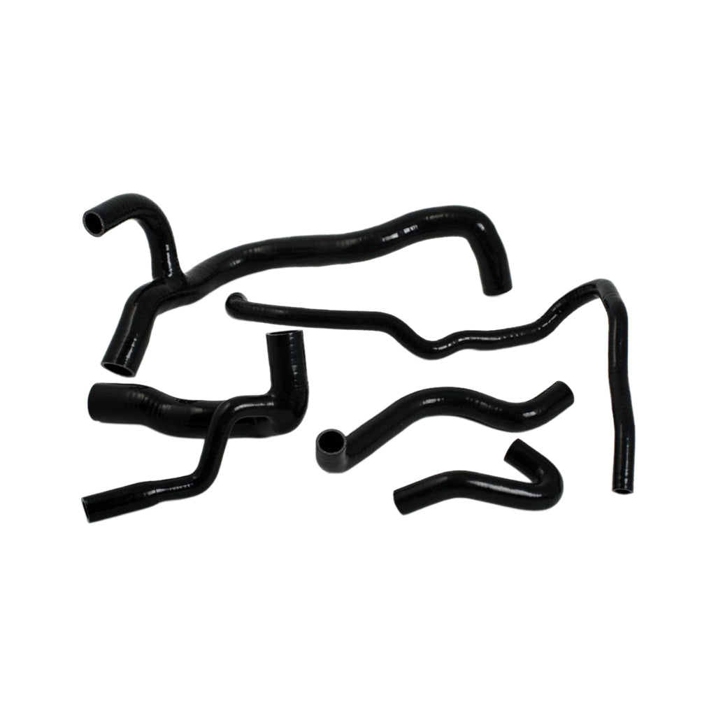 DO88 do88-kit67S Audi Quattro 20v Radiator hoses Black Photo-0 