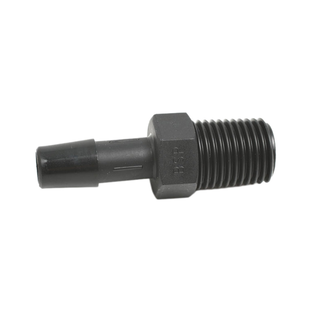DO88 NC-8-BSP2 Straight Coupler 8mm 1/4"-19 BSP Photo-0 