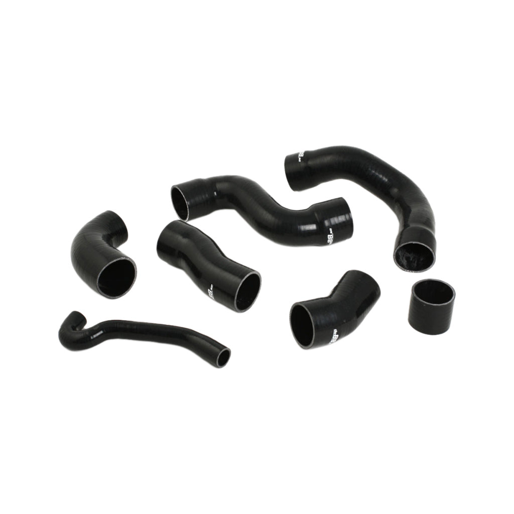 DO88 do88-kit79S Audi S3/TT & Seat Cupra R 1.8T Intercooler hoses Black Photo-0 