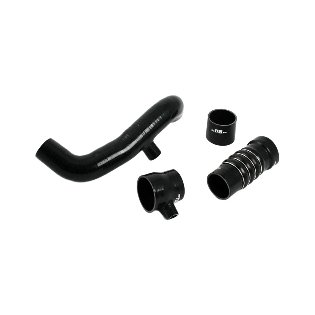 DO88 do88-kit53-3B-S Audi S2 3B 1990-1992 Pressure hoses Black Photo-0 
