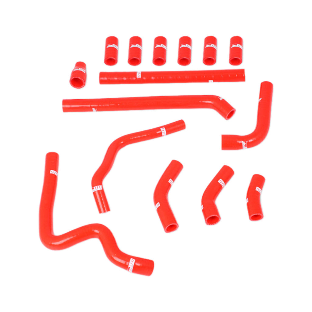 DO88 do88-kit192R Audi RS6 C5 2002-2004 Crankcase vent hoses Red Photo-0 