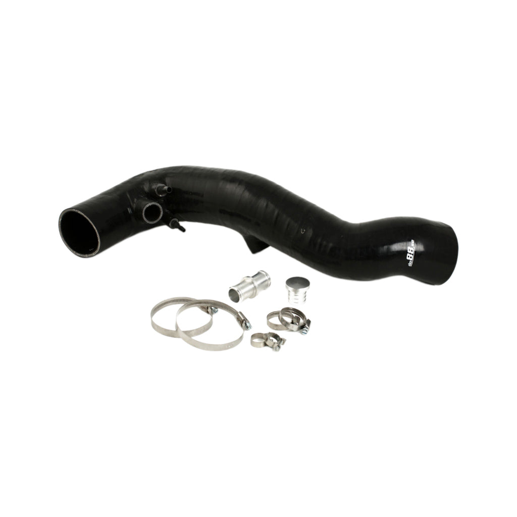 DO88 do88-kit73S Volvo S60/V70/XC70/S80/XC90 Turbo 3'' Inlet hose Black Photo-0 