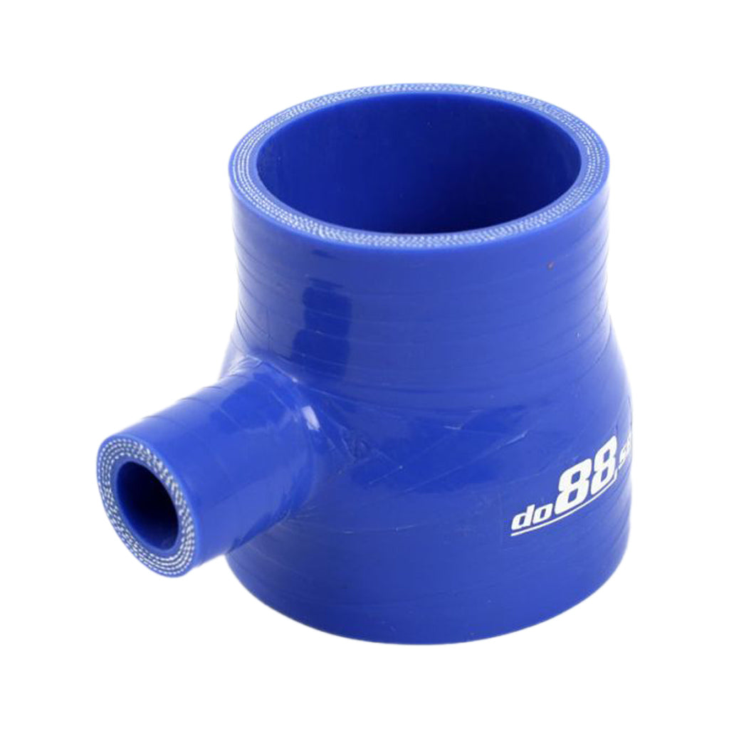 DO88 do88-kit53-4B Audi S2/RS2 Ur-Quattro Throttle body hose Blue Photo-0 