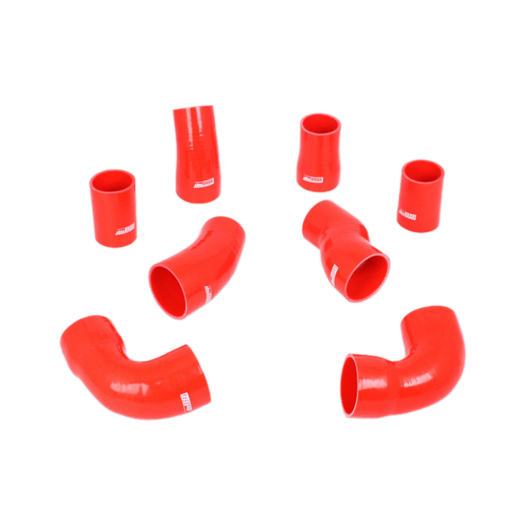 DO88 do88-kit190R Audi RS6 C5 2002-2004 Pressure hoses Red Photo-0 