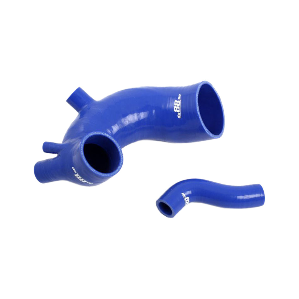 DO88 do88-kit52-3B-B Audi S2 3B 1990-1992 Turbo Inlet hose Blue Photo-0 