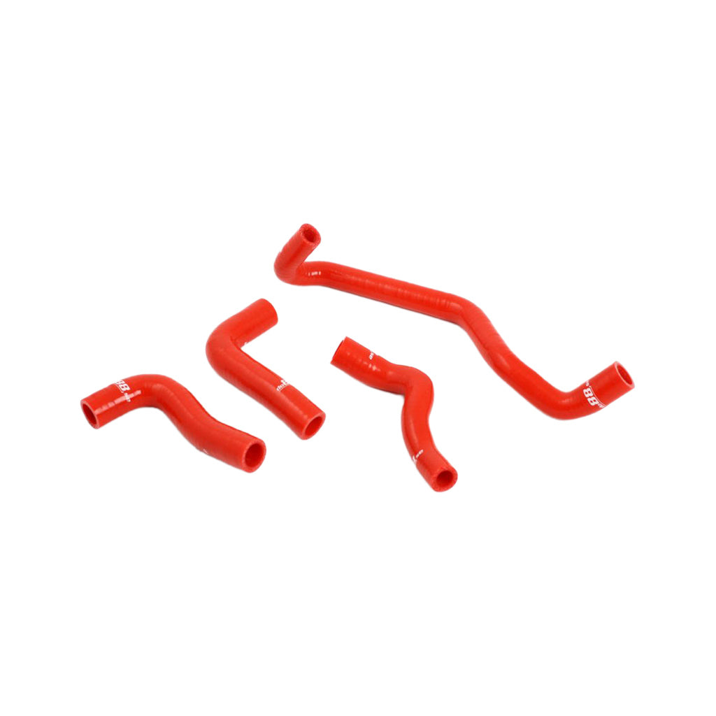DO88 do88-kit39R Volvo C30/C70/S40/V50 Turbo 04-13 Heater hoses Red Photo-0 
