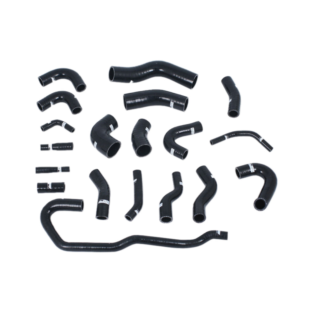 DO88 do88-kit191S Audi RS6 C5 2002-2004 Coolant hoses Black Photo-0 