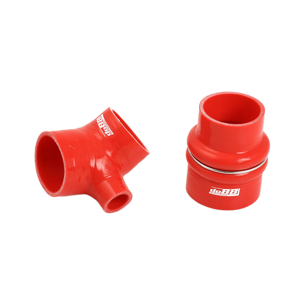 DO88 do88-kit128R SAAB 900 Turbo 84-89 Inlet hose Red Photo-0 