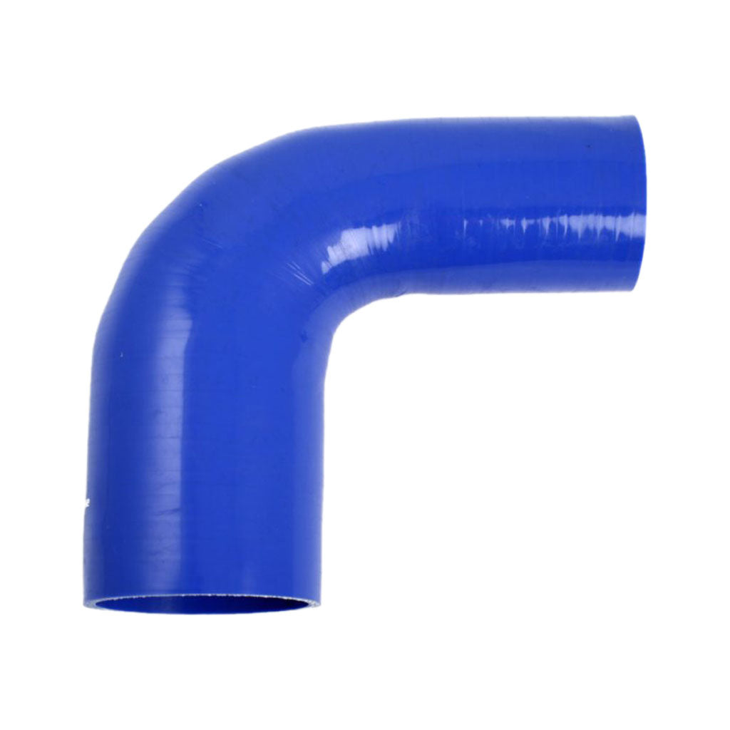 DO88 BR90G80-102 Silicone Hose Blue 90 degree 3,125 - 4'' (80-102mm) Photo-0 