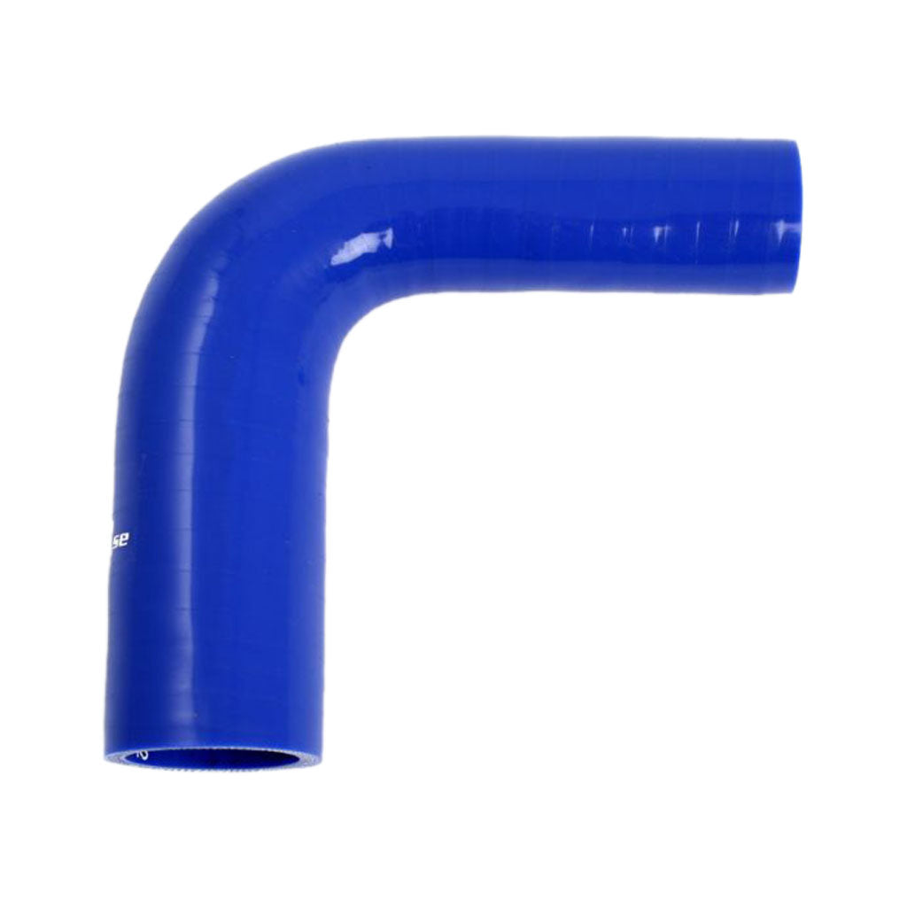 DO88 BR90G35-38 Silicone Hose Blue 90 degree 1,375 - 1,5'' (35 - 38mm) Photo-0 