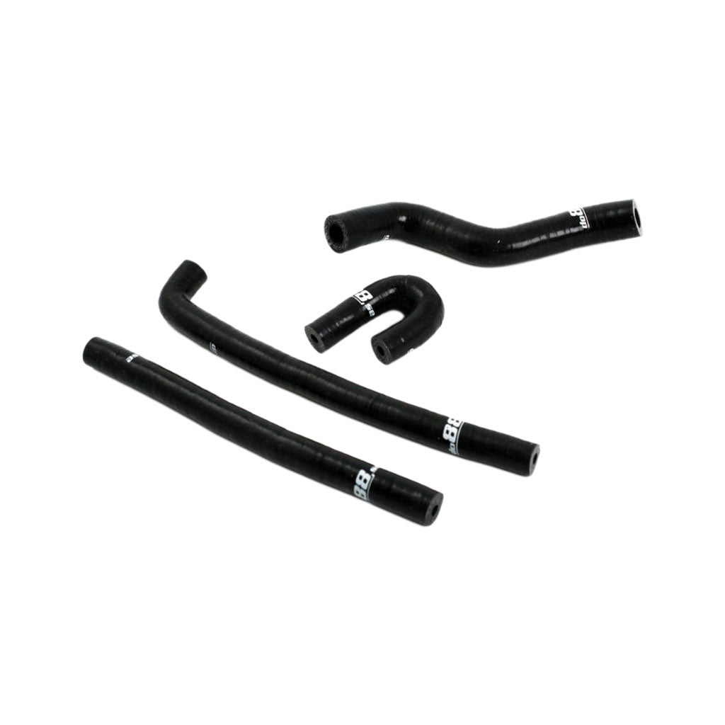 DO88 do88-kit3S SAAB 9-3 2.0T 2003- Solenoid valve & crankvent hoses Black Photo-0 