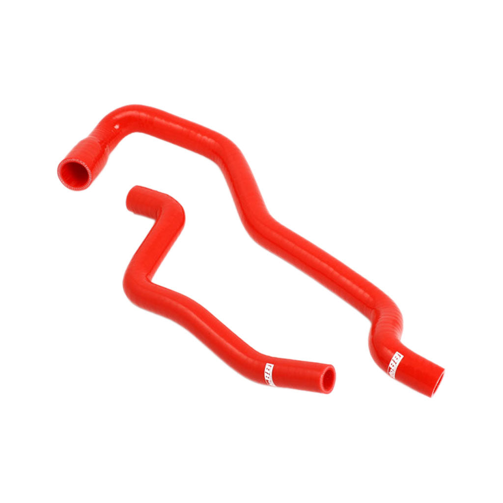 DO88 do88-kit122R SAAB 9-5 98-10 Heater hoses for cars without water valve Red Photo-0 