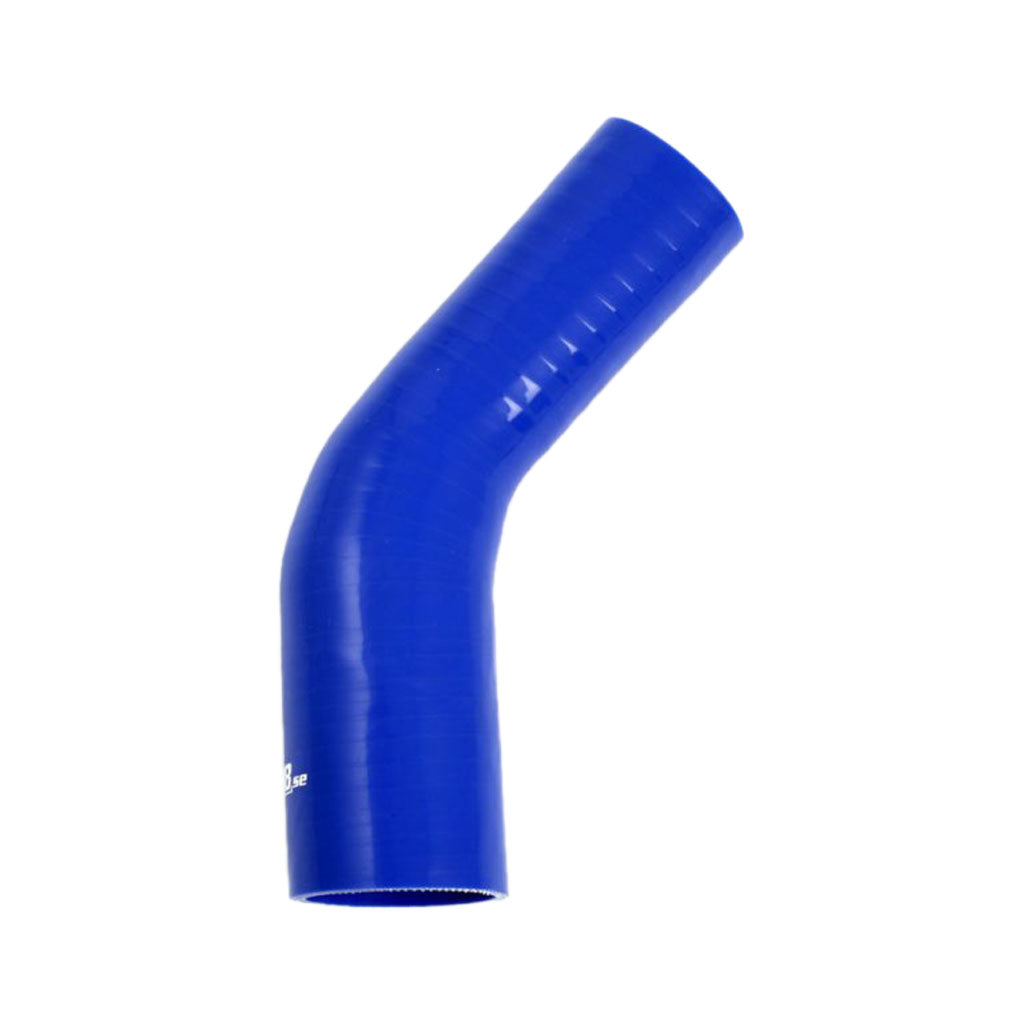 DO88 BR45G35-38 Silicone Hose Blue 45 degree 1,375 - 1,5'' (35-38mm) Photo-0 