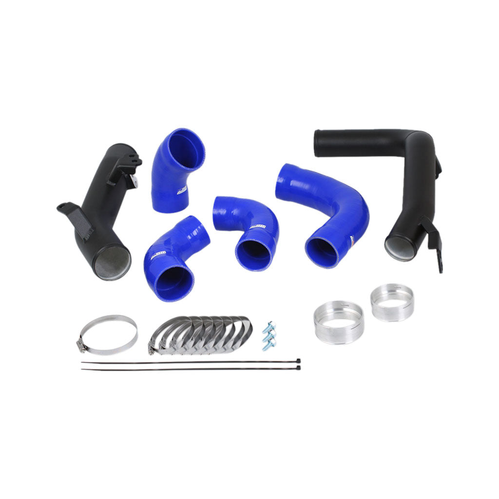 DO88 TR-260-P-do88-B Volvo S60 V60 XC60 V90 S90 XC90 SPA Pressure pipes, Petrol, do88 IC, Blue hoses Photo-0 