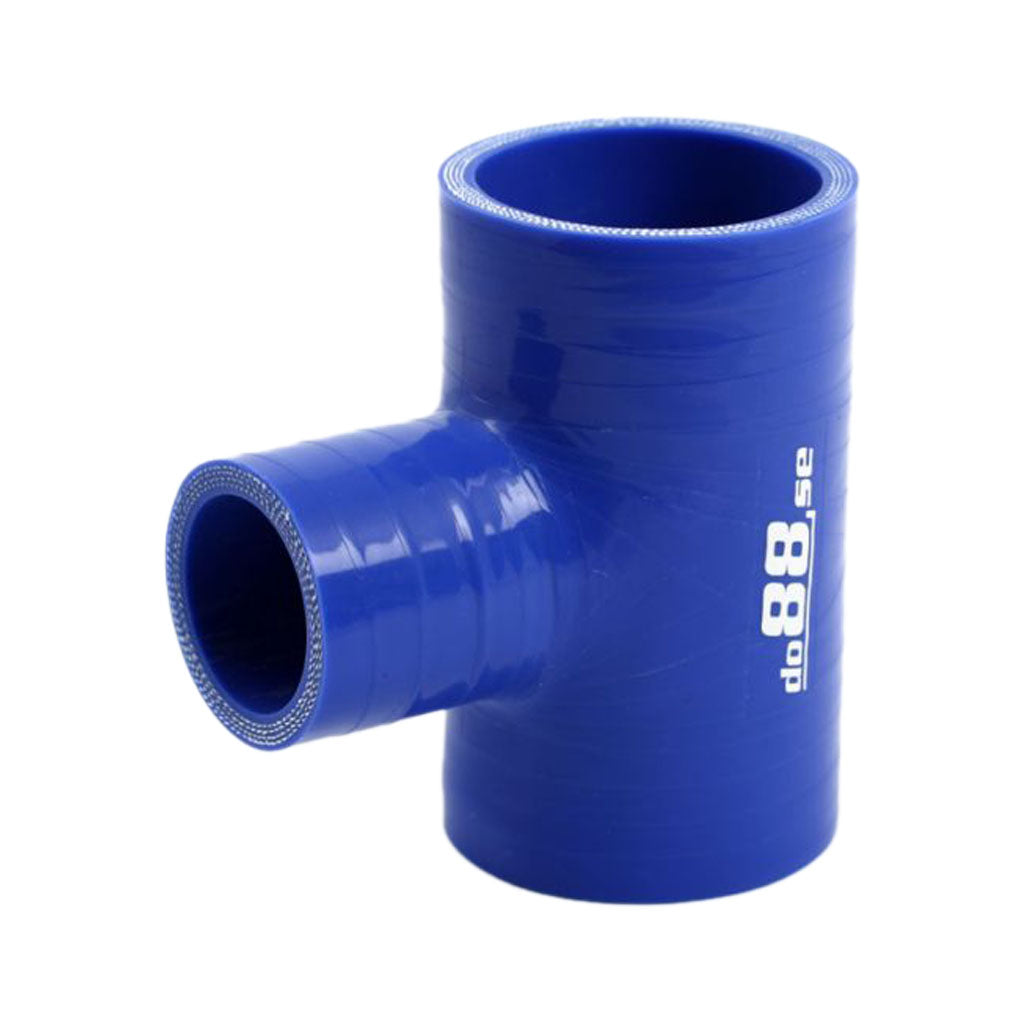 DO88 T54-32 Silicone Hose Blue T 2,125'' + 1,25'' (54+32mm) Photo-0 