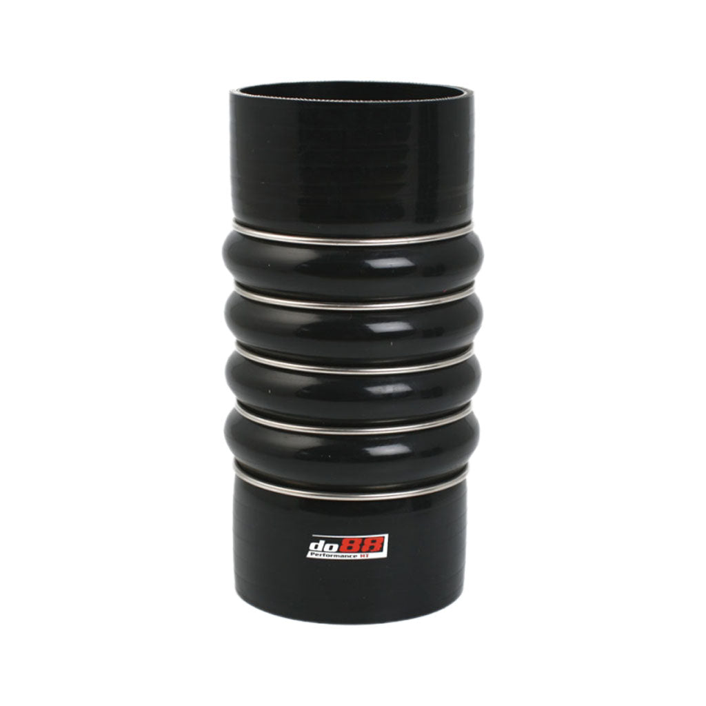 DO88 SCAC102 Silicone Hose Black 4-Humps 4'' (102mm) Photo-0 