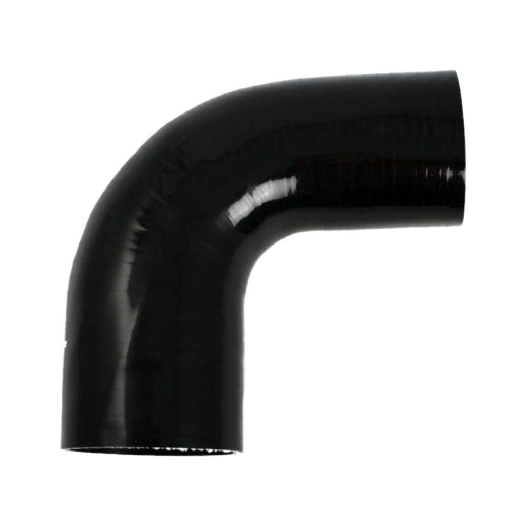 DO88 SBR90G80-83 Silicone Hose Black 90 degree 3,125 - 3,25'' (80-83mm) Photo-0 