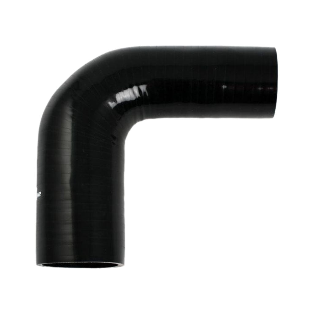 DO88 SBR90G57-63 Silicone Hose Black 90 degree 2,25 - 2,5'' (57 - 63mm) Photo-0 