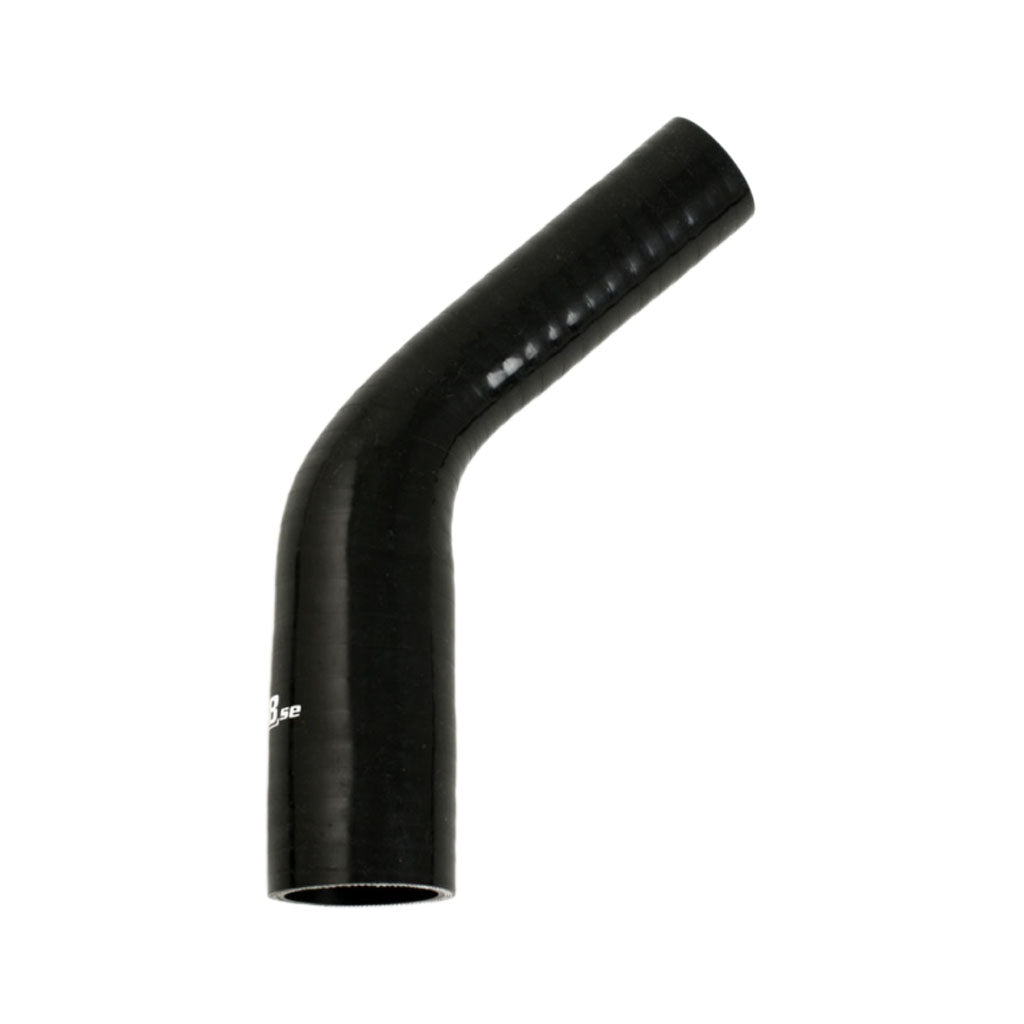 DO88 SBR45G19-32 Silicone Hose Black 45 degree 0,75 - 1,25'' (19-32mm) Photo-0 