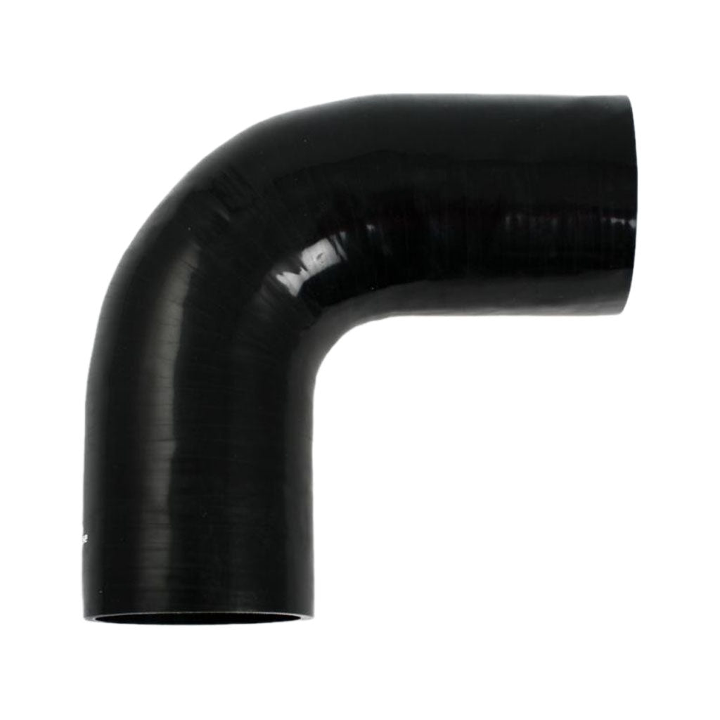 DO88 SB90G114 Silicone Hose Black 90 degree 4,5'' (114mm) Photo-0 