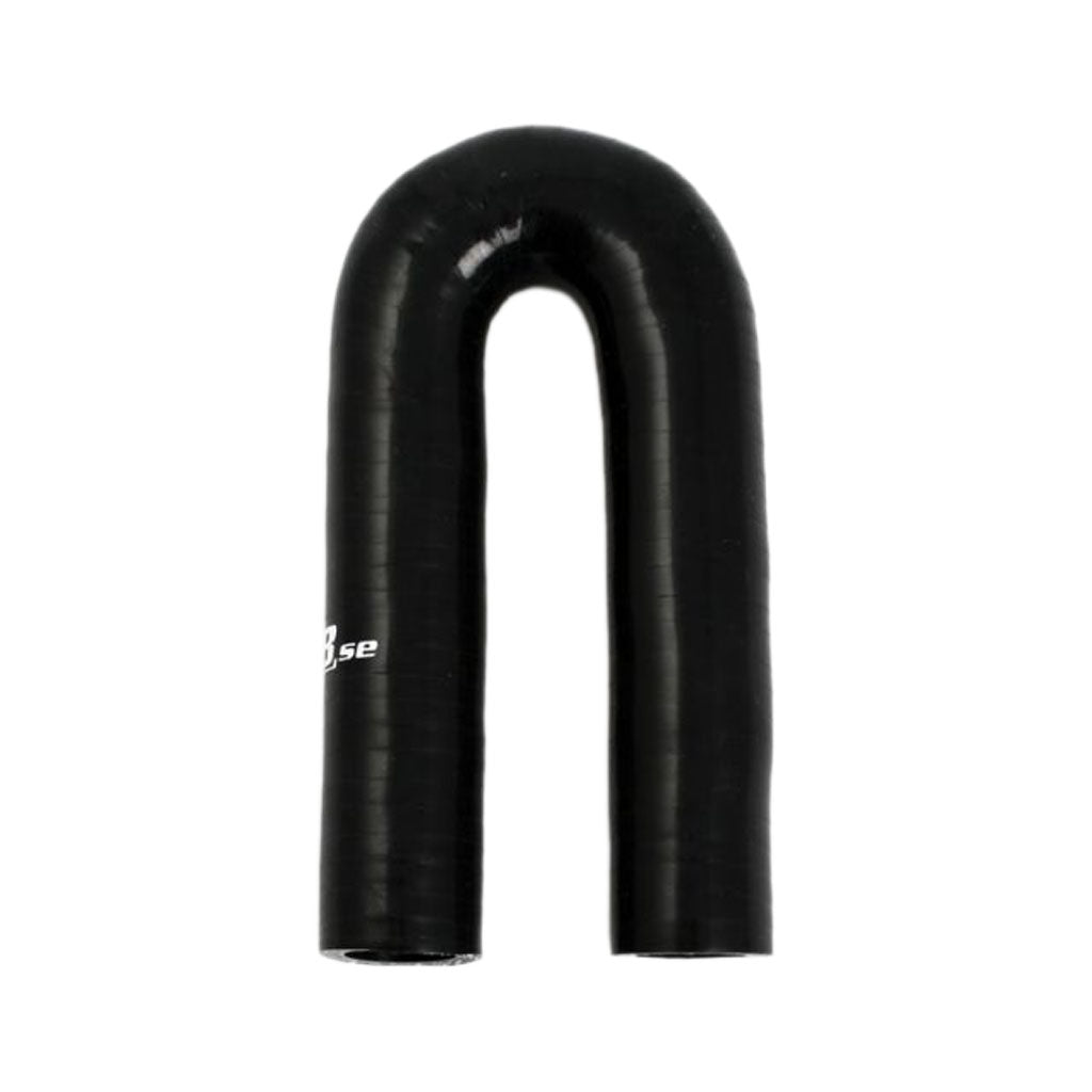 DO88 SB180G35 Silicone Hose Black 180 degree 1,375'' (35mm) Photo-0 